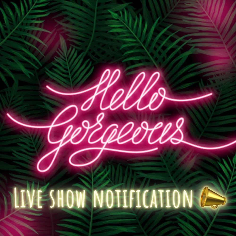 Live show Notifications 📣 NEW FLYER